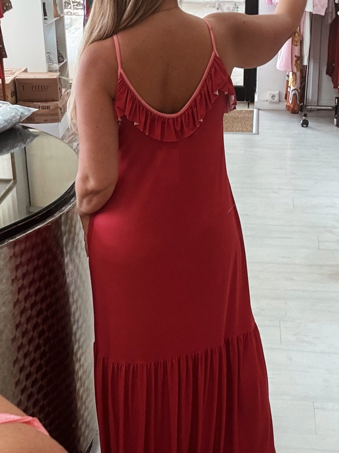 Vestido Comprido MYSTYLE