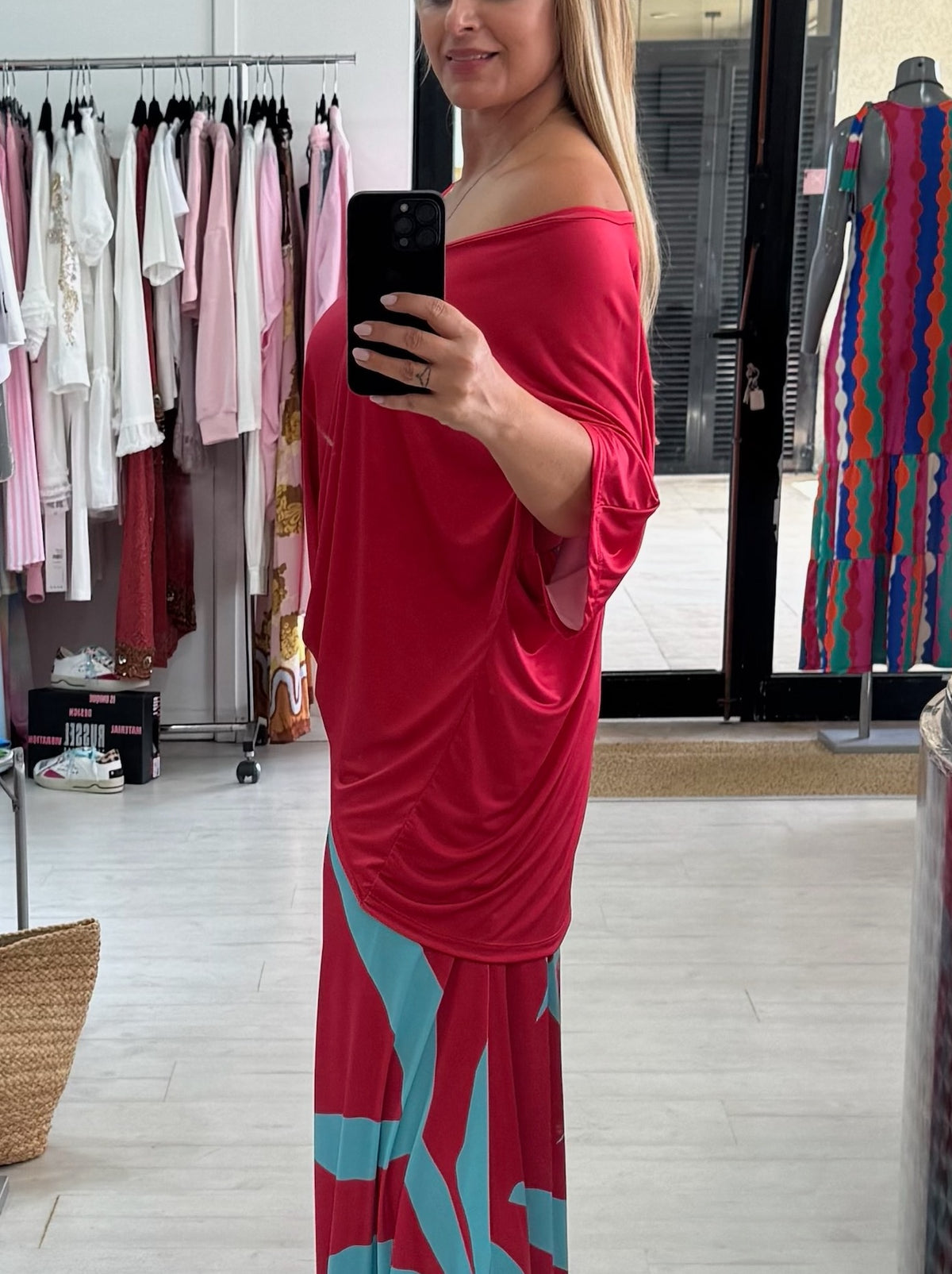 Blusa Vermelha MYSTYLE