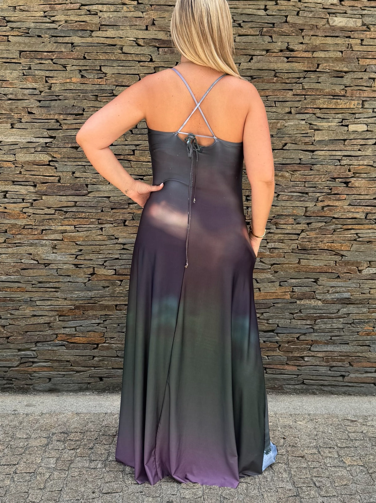 Vestido Longo Golfinho