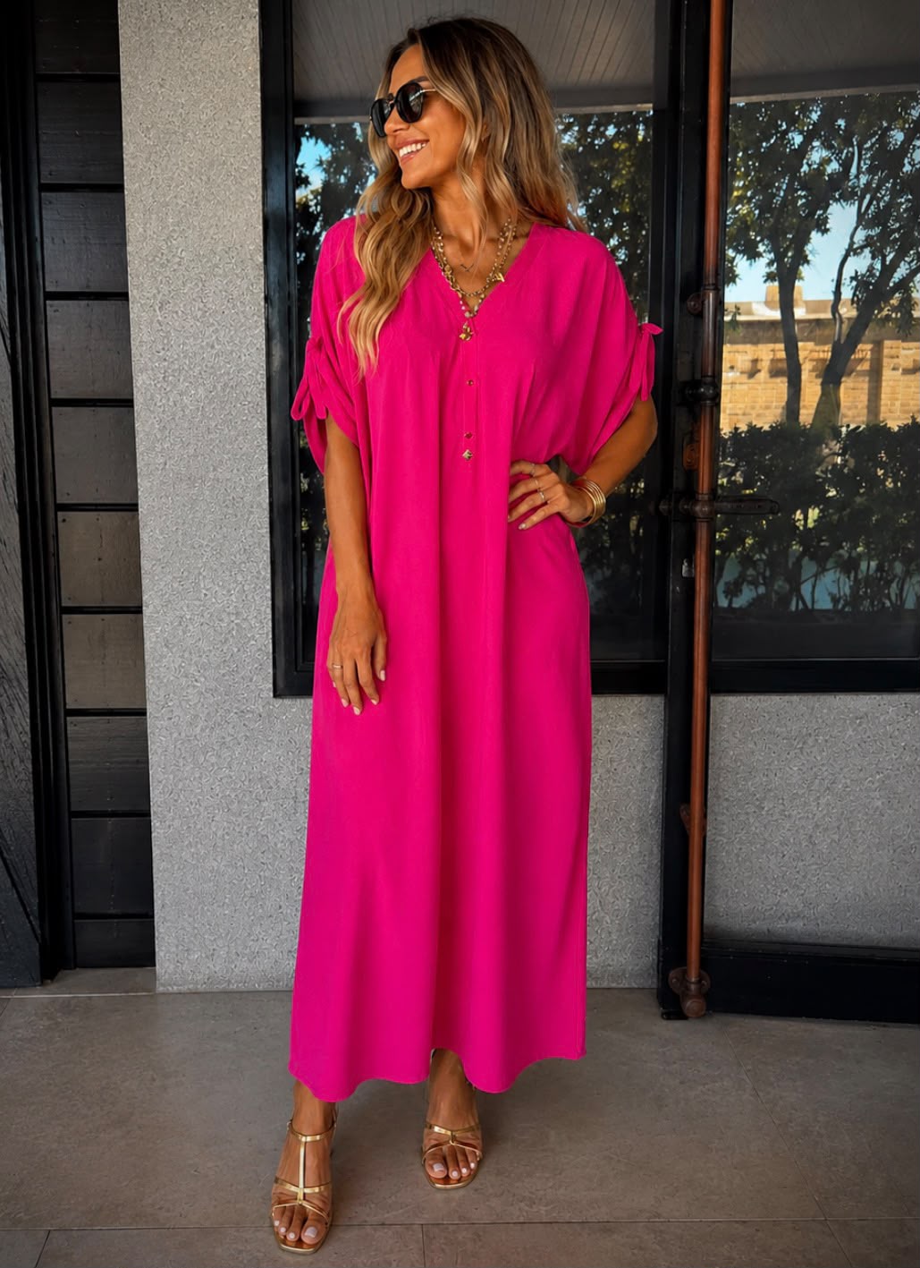 Vestido rosa StellaFit