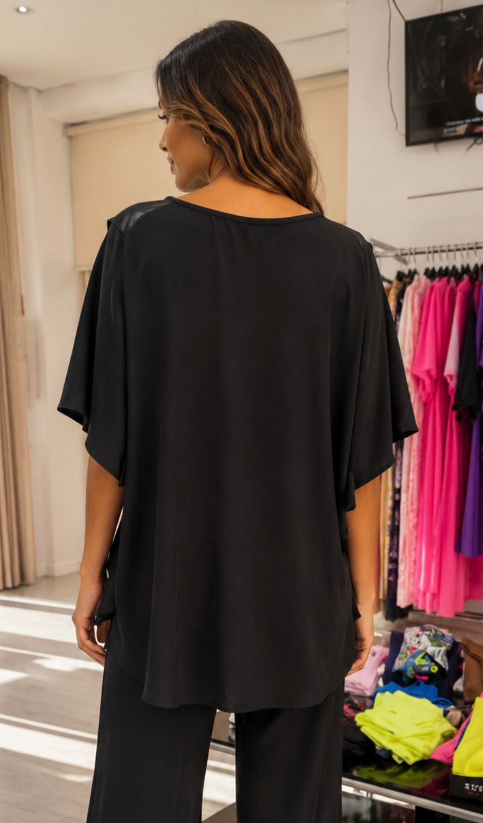 Blusa Preta StellaFit