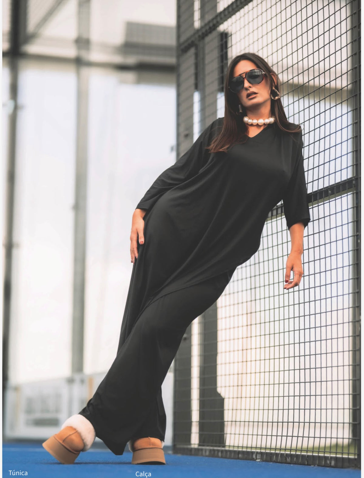 Túnica Preta StellaFit - 26533