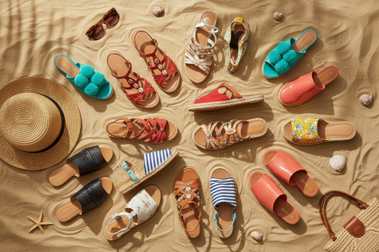 Calçado de Praia em Tendência: Do Chinelo à Sandália de Luxo