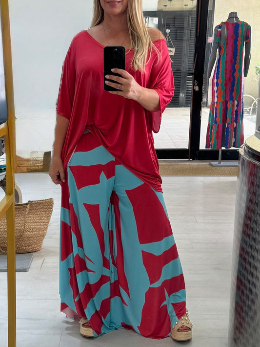 Blusa Vermelha MYSTYLE