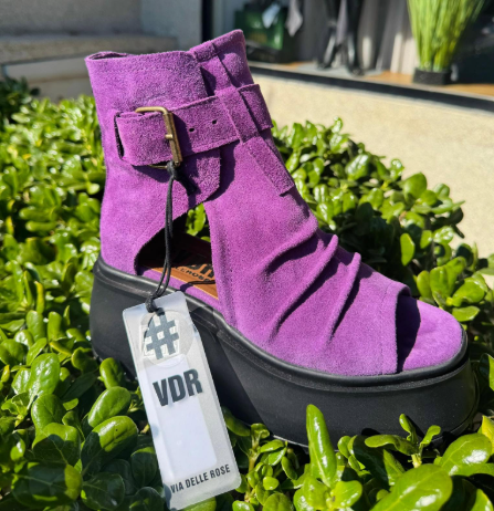Botas Roxas VDR