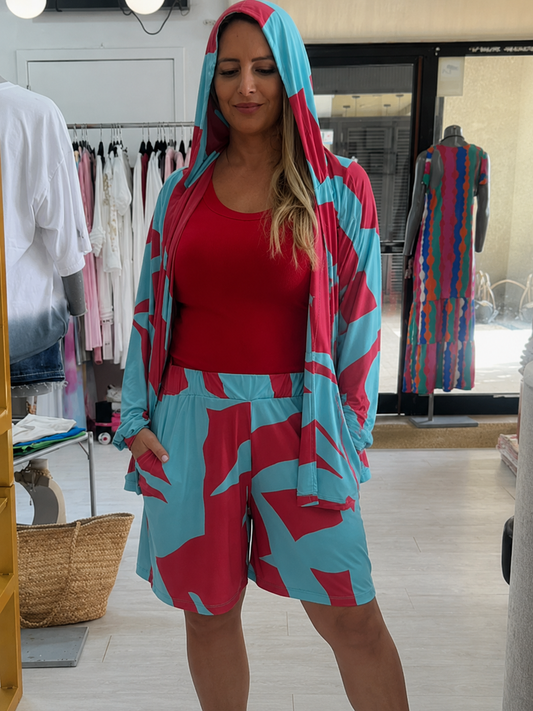 Calções Turquesa MYSTYLE