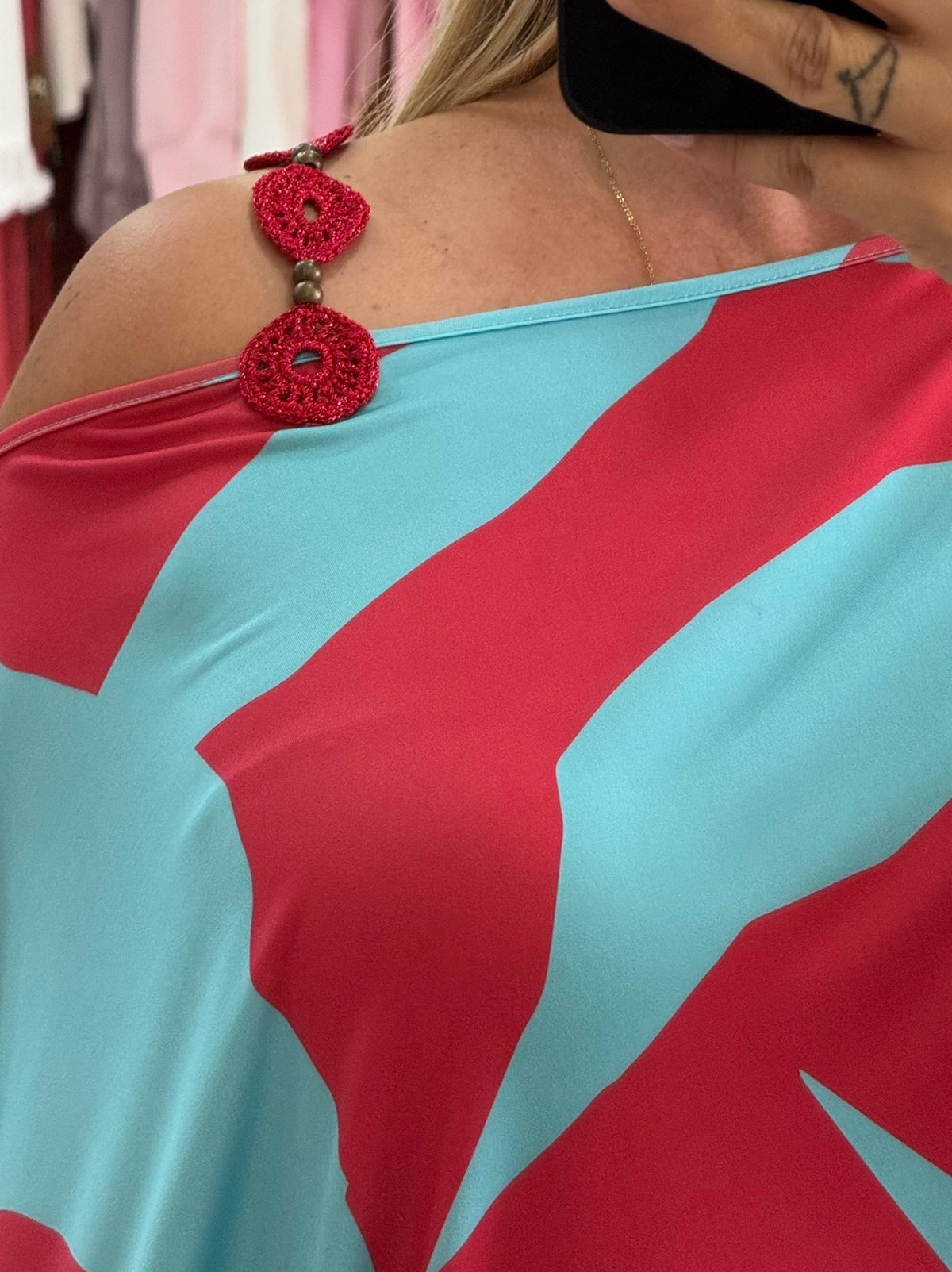 Blusa Assimétrica MYSTYLE