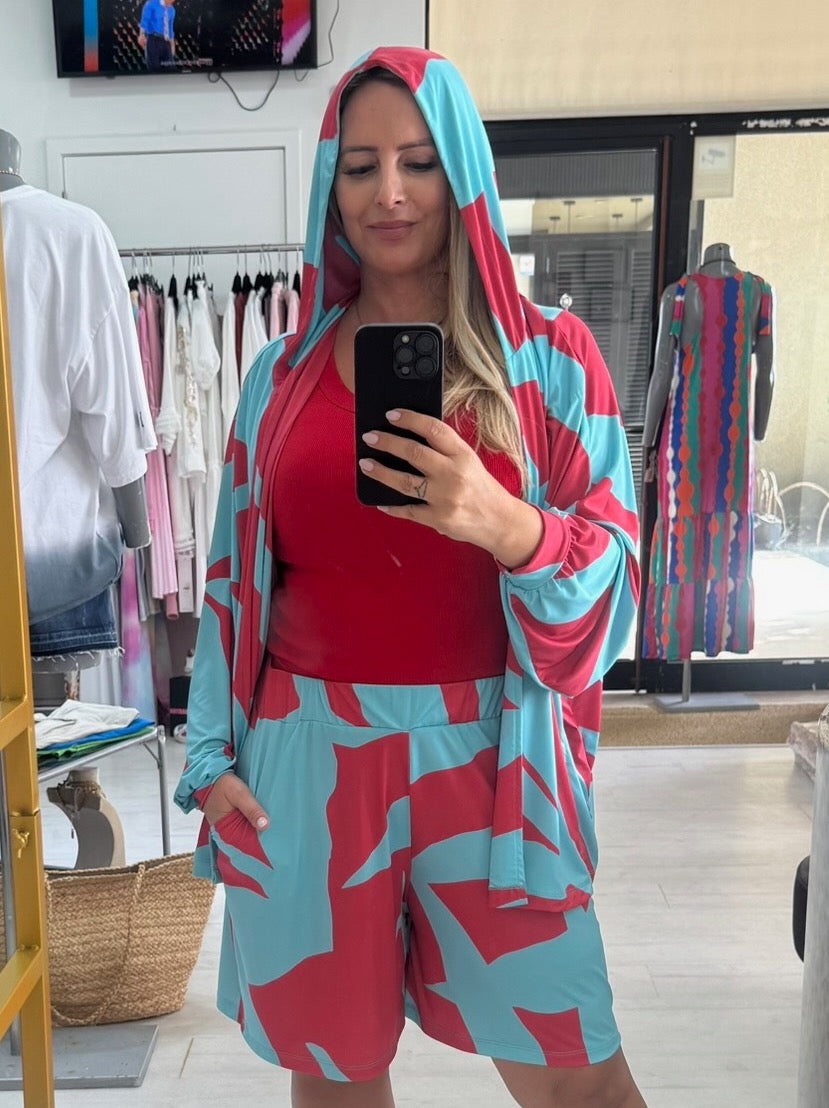 Casaco Estampado MYSTYLE