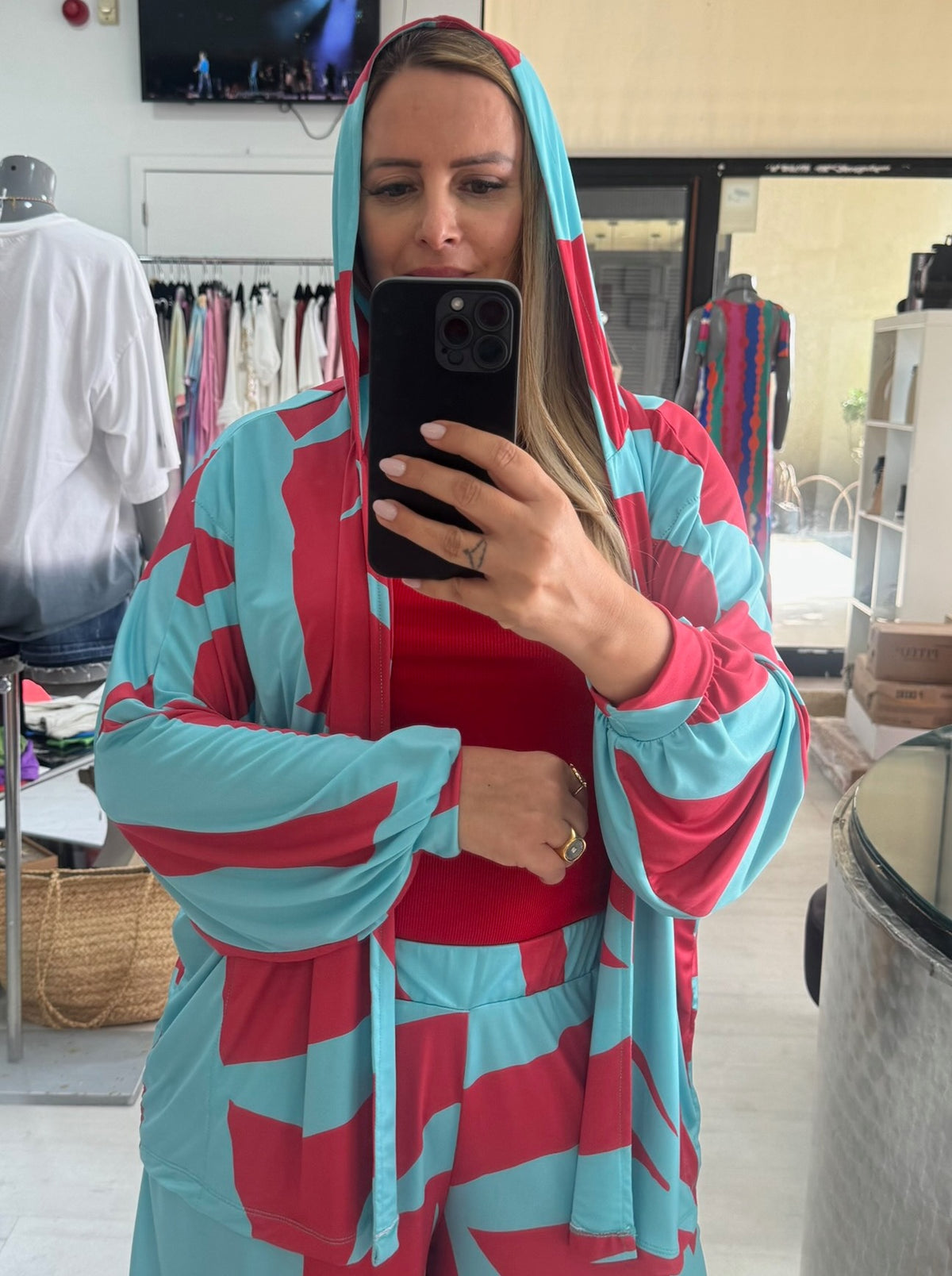 Casaco Estampado MYSTYLE