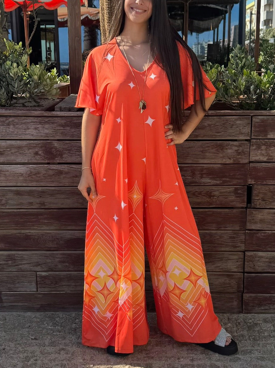 Macacão Laranja StellaFit