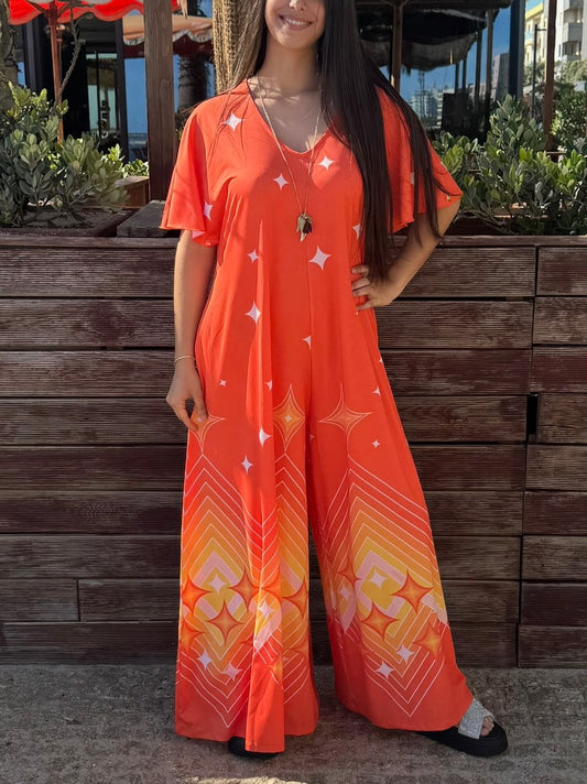 Macacão Laranja StellaFit