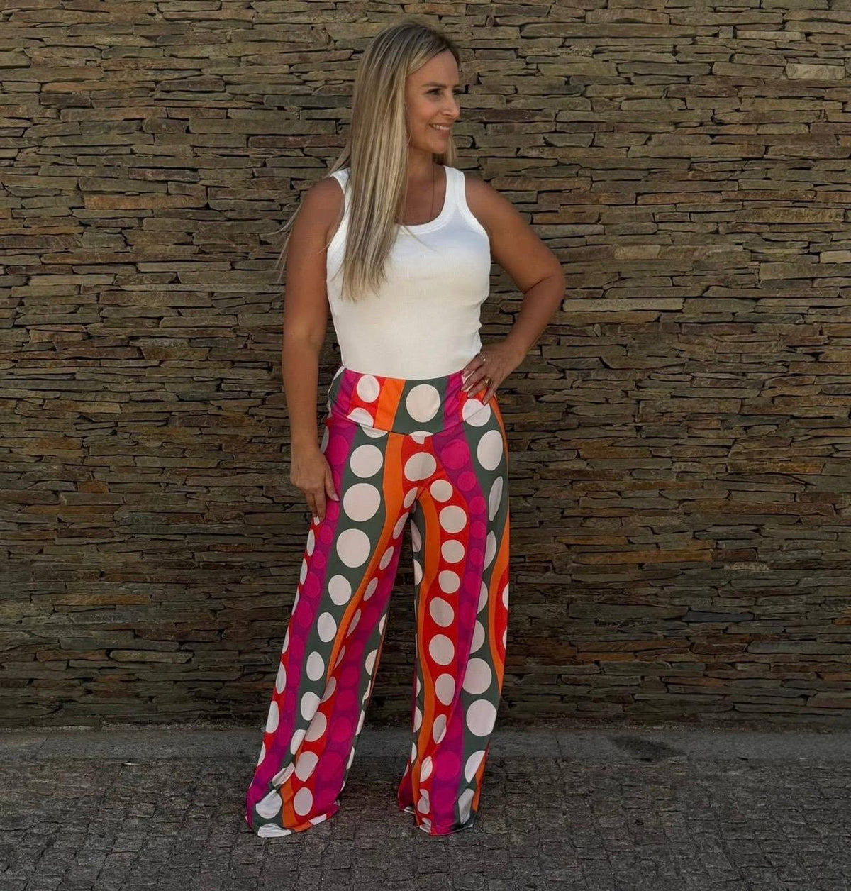 Calças Bolas MYSTYLE