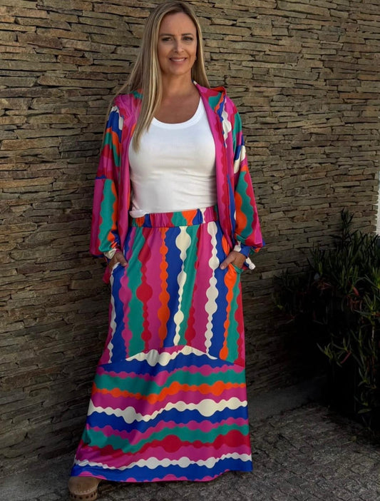 Casaco Ondas MYSTYLE