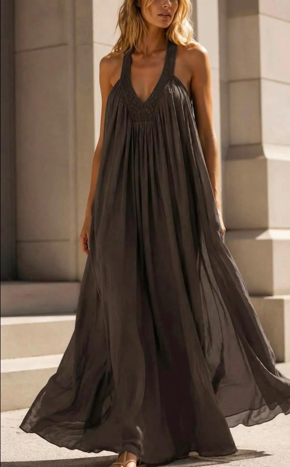 Vestido 100% Algodão com Forro Cuore