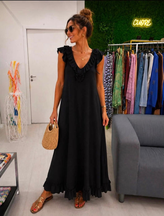 Vestido Preto MYSTYLE