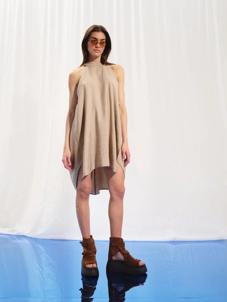 Vestido Camel VDR