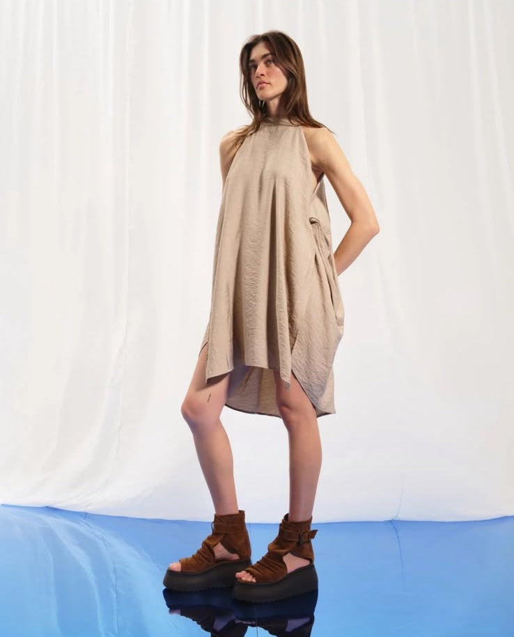 Vestido Camel VDR
