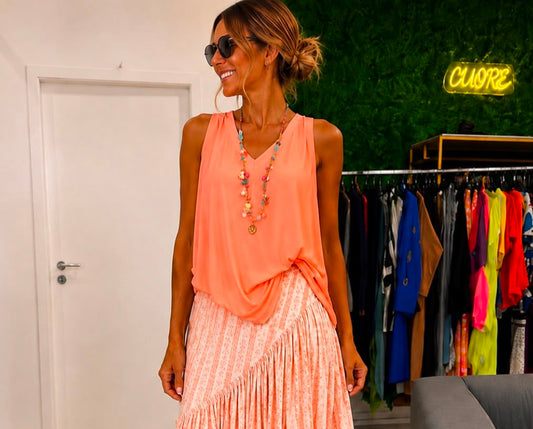 Blusa Tropical Brasil