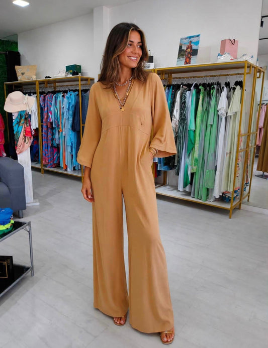 Macacão Camel Cuore