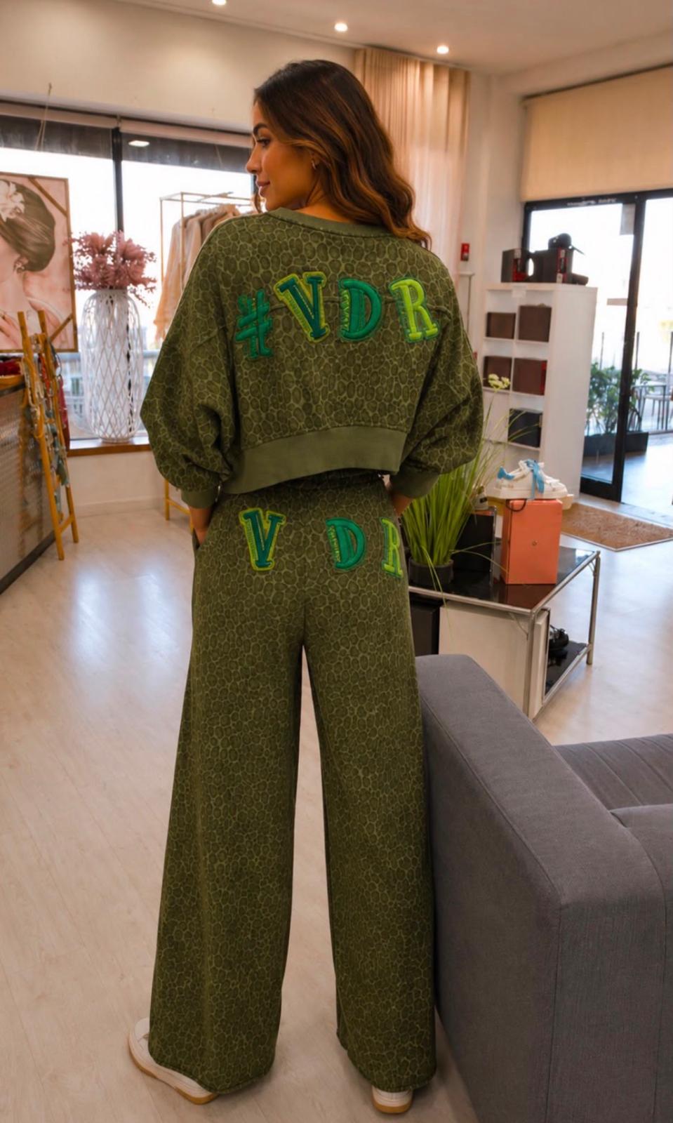 Calça Animal Print VDR