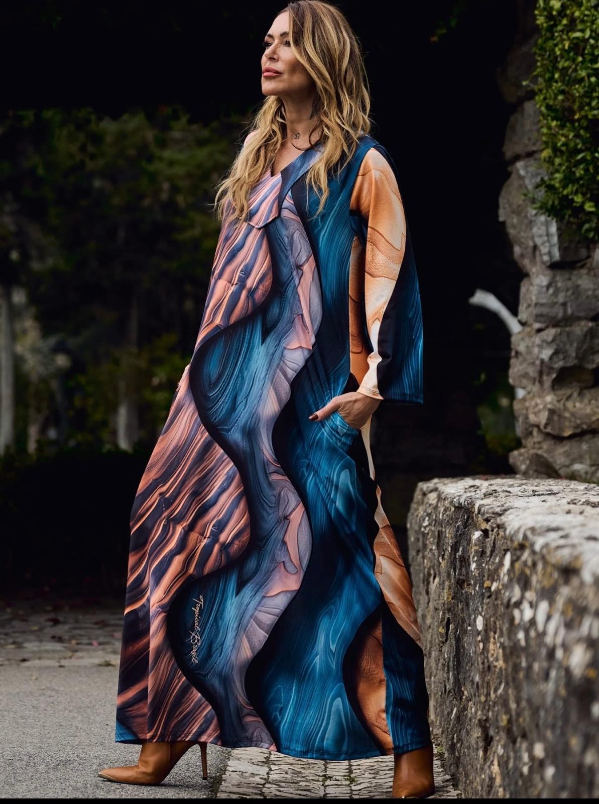 Vestido Tropical Brasil