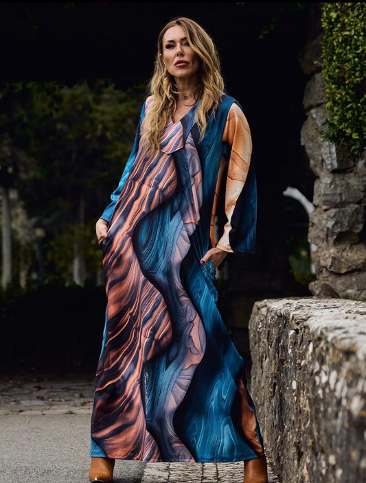 Vestido Tropical Brasil