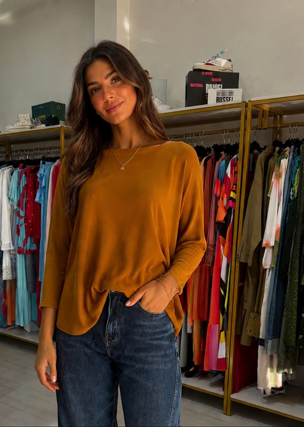 Blusa Cuore
