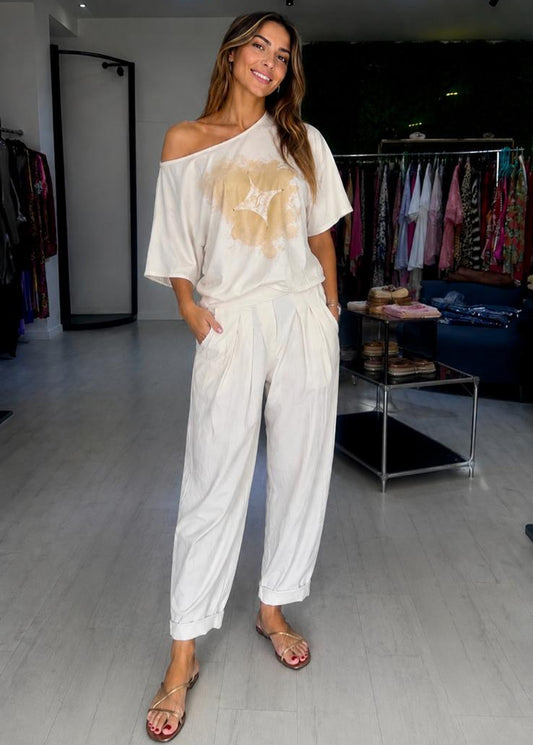 Blusa creme StellaFit