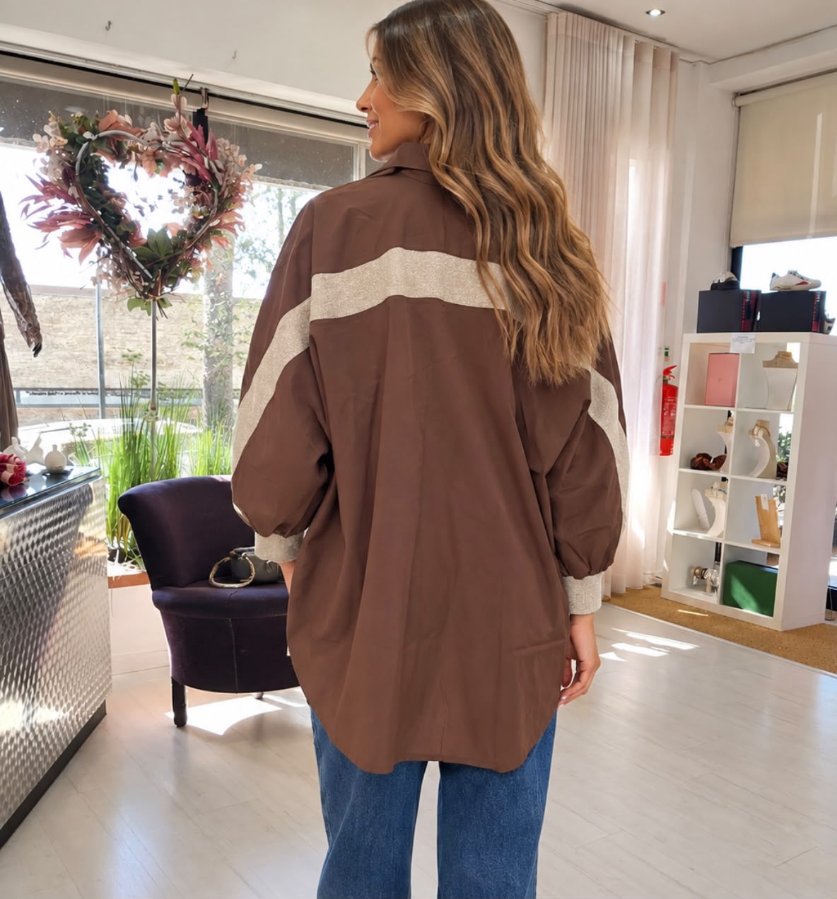 Camisa com Dourado StellaFit - 26506