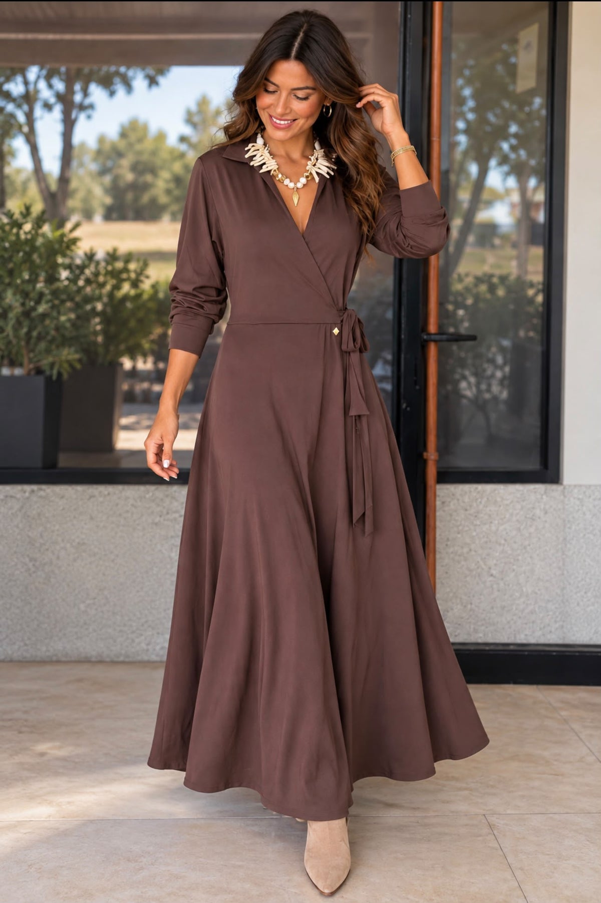 Vestido Longo Ajustável StellaFit - 26524