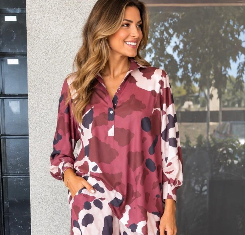 Blusa manga longa StellaFit - 26531