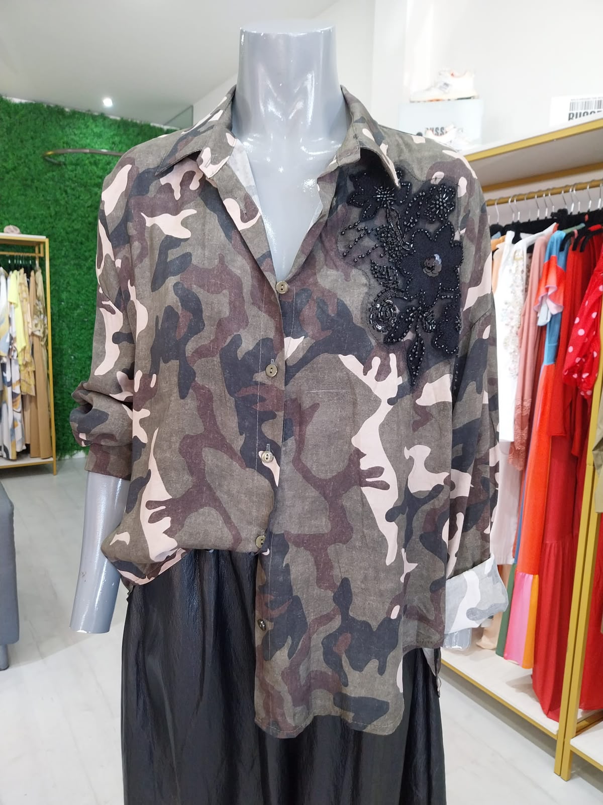 Blusa Militar Cuore - G01510
