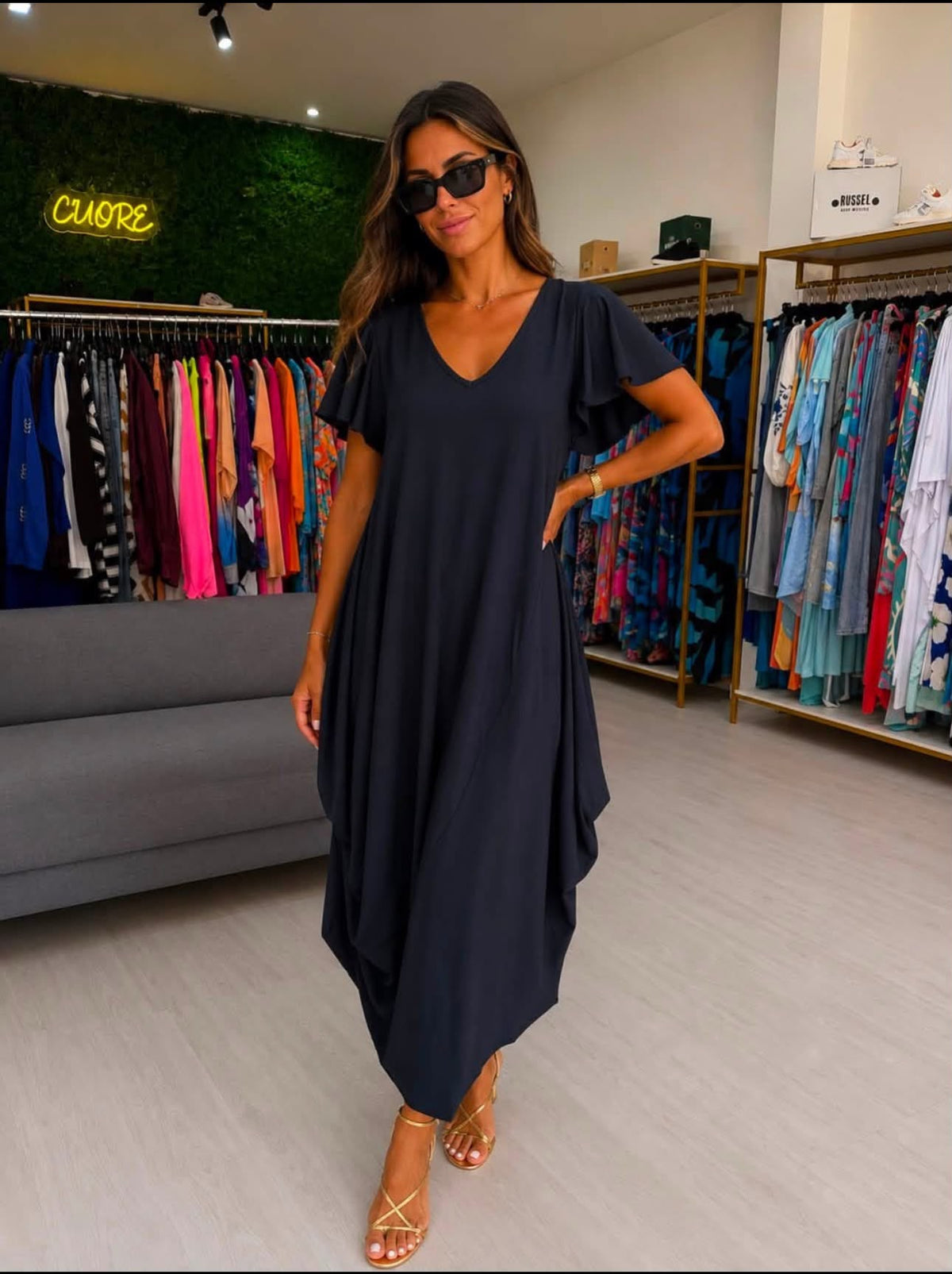 Vestido Assimétrico StellaFit