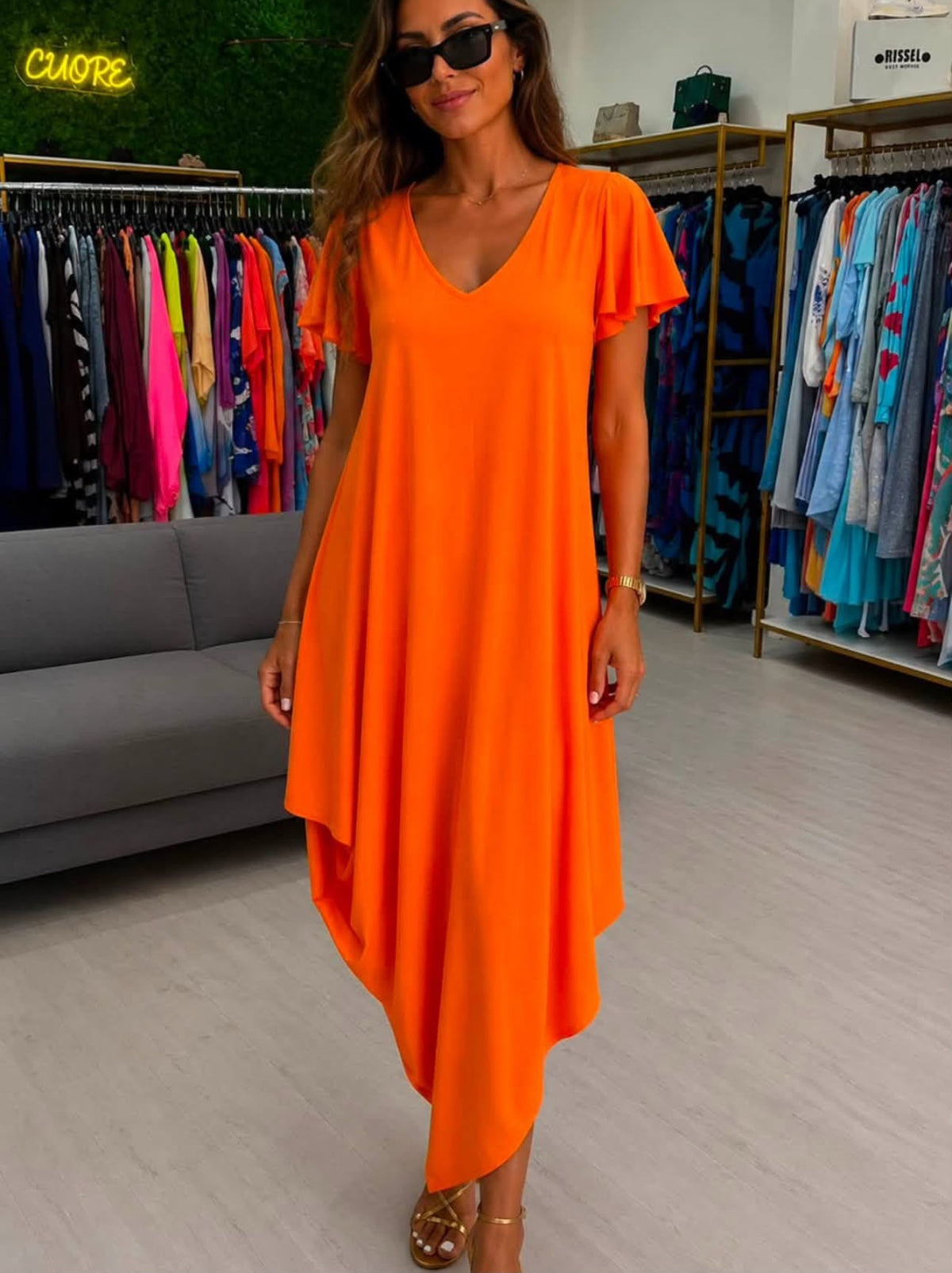 Vestido Assimétrico StellaFit