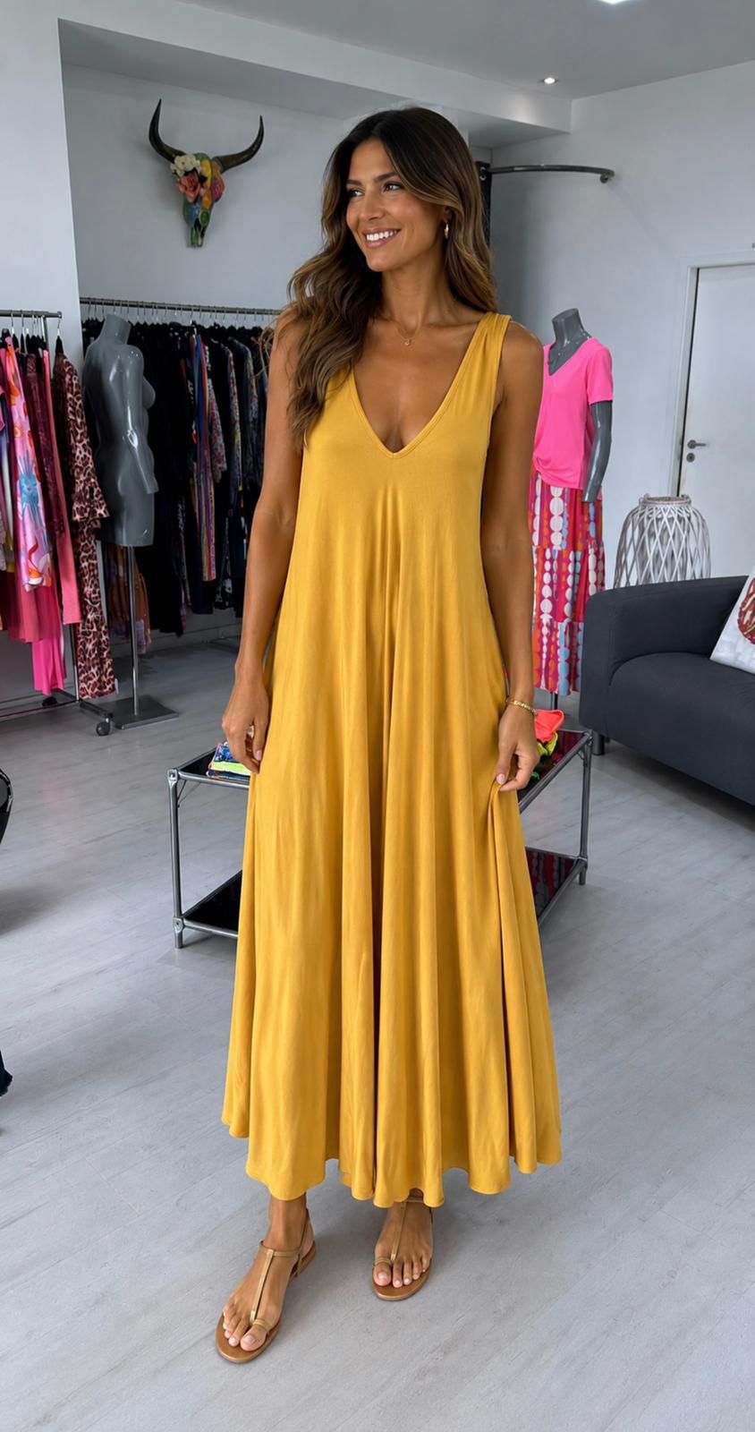 Vestido Cuore
