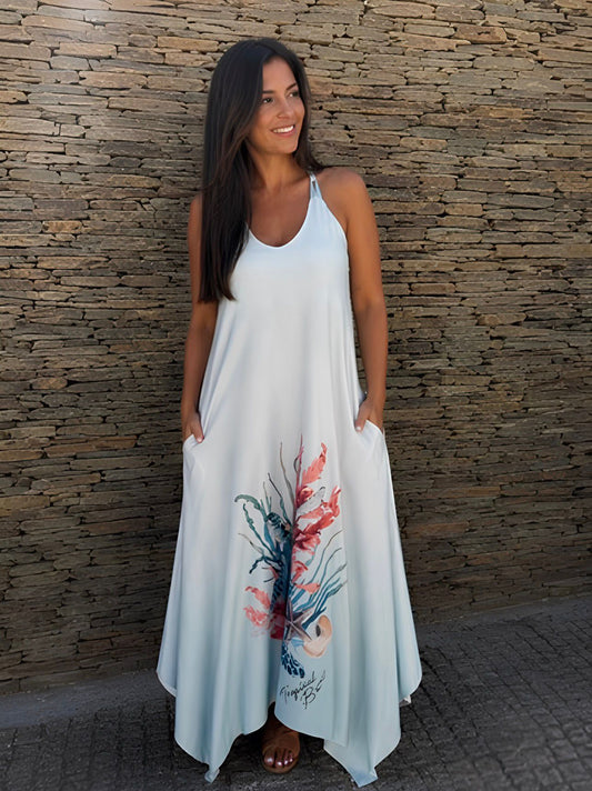 Vestido Longo Tartaruga