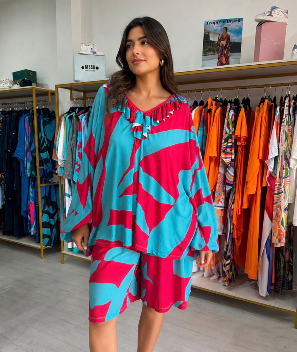 Blusa estampada MYSTYLE